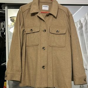 OLD NAVY- button coat